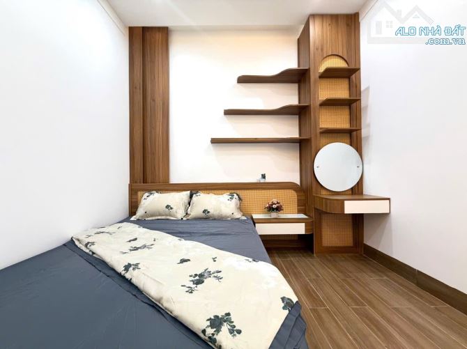 BÁN NHÀ MỚI NGAY KHU TRUNG NGUYÊN - HẺM NGUYỄN ĐÌNH CHIỂU - DT:4x21m - GIÁ:4,5 TỶ - 3