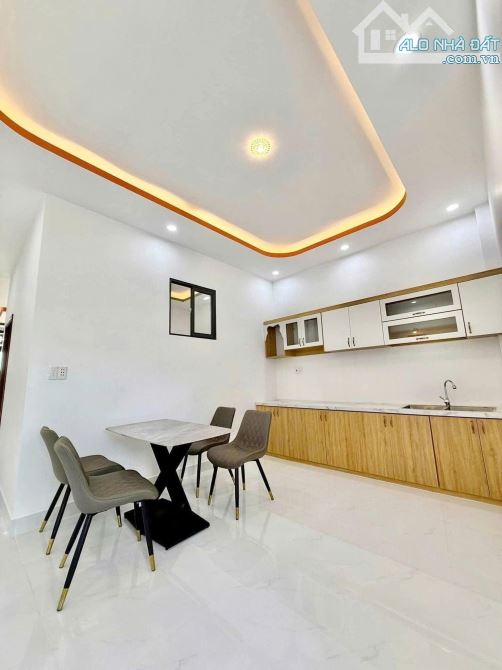 Nhà 1 Lầu Mới Xây Khu Mỹ Lộc 5 x 17m , 3PN 2WC. Đường Xe Hơi. Sổ Hồng Riêng - 3