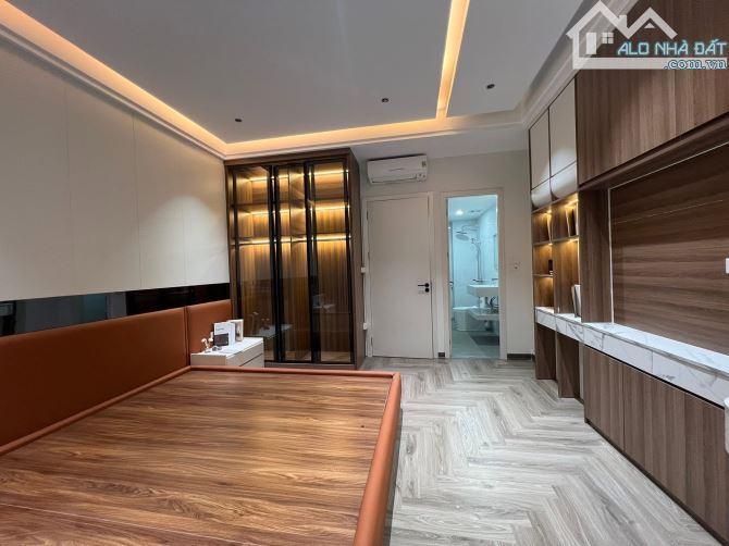 Chỉ 10 tỷ có nhà phân lô bàn cờ Đại Mỗ Ô tô tránh, lô góc Kinh doanh 42mx5T thang máy - 3