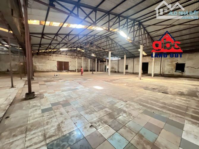 Cho Thuê Xưởng 1300m2 Giá 25trieu Nội Ô Bien Hòa - 3