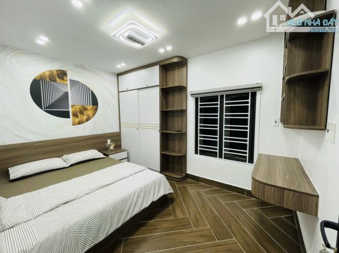 🏠 Bán nhà 3,5 tầng An Đà, Ngô Quyền 45m ô tô đỗ cửa full nội thất giá chỉ 4,15 tỷ - 3