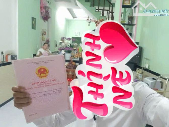 Bán nhà 2 Tầng DĩAn,SHR đường 2 xe hơi thông,gần chợ Tân Long - 3