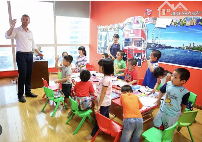 BÁN TOÀ NHÀ NGANG 8M KHU SONG NGỮ ĐỐI DIỆN TRƯỜNG HỌC ĐÔNG ĐÚC TẤP NẬP - 3