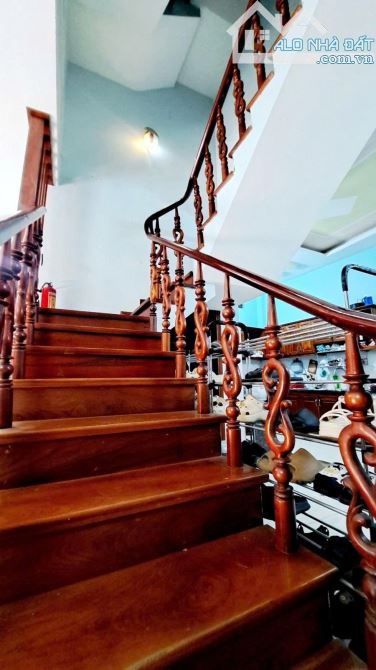 BÁN NHÀ DƯƠNG THỊ MƯỜI Q12 - 4 TẦNG 56M2 - HẺM 7M - 5.67 TỶ. - 3