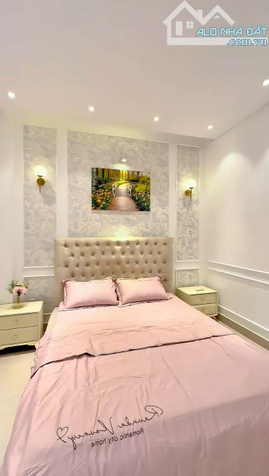 SIÊU PHẨM 4 TẦNG LÊ VĂN QUỚI, BÌNH TÂN - DT 85M - HẺM AN NINH, GẦN AEON MALL - GIÁ CHỈ 5 T - 3