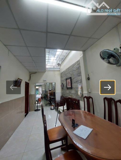 BÁN ĐẤT TẶNG NHÀ 95M2- NỞ HẬU- MT TRẦN BÁ GIAO P5 GV- GẦN NGÃ 3 ĐƯỜNG SỐ 20- 9 TỶ TL - 3