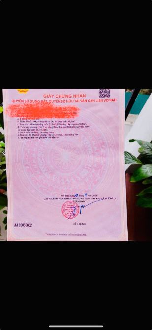🏡 BÁN LÔ ĐẤT ĐẸP – DƯƠNG QUANG, MỸ HÀO 📍 Vị trí trung tâm, giao thông thuận tiện 🚗 Đườn - 3