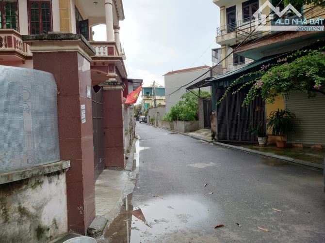 Bán lô đất đường Bãi Chạo, thôn Nhuế, Thiên Lộc, Đường Ô tô tránh, Sát vách Mầm non - 3
