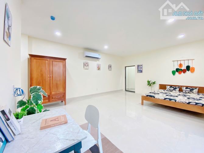 Cho Thuê Căn Hộ 1 Phòng Ngủ Bancol Tách Bếp Rộng 45M2 Gần Bến Xe Quận 8 - 3