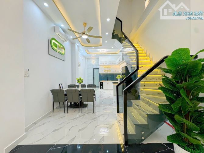B.ÁN NHÀ  FULL NỘI THẤT MỚI ĐƯỜNG HUỲNH THỊ ĐỒNG TT NHÀ BÈ – XE HƠI TỚI NHÀ – NHỈNH 6ty - 3