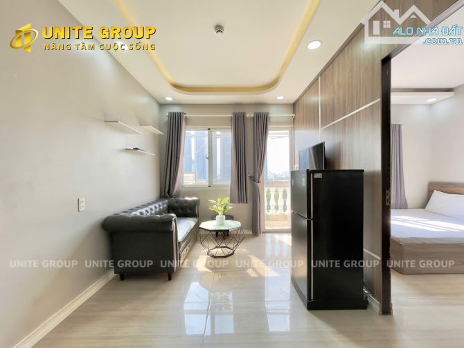 Trống 1 phòng ngủ ngay sau Eco Green quận 7. Gần đh ufm, kcx, SC Vivo, Crescent mall. - 3