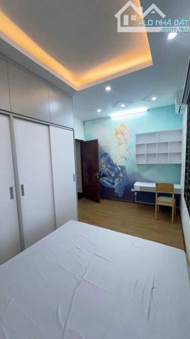 SIÊU PHẨM TT CẦU GIẤY NHÀ ĐẸP Ở NGAY  FULL NỘI THẤT 50m 6 TẦNG 10.5 TỶ THOÁNG TRƯỚC SAU - 3