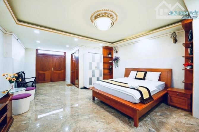 Bán nhà hẻm 6m Đinh Công Tráng-cạnh chợ Tân Định-9PN-sổ vuông-giá rẻ - 3