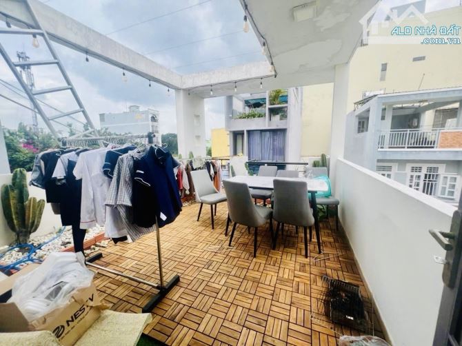 Gò Vấp, hẻm 6M thông , gần Lotte Mart, City Land, 5.x Đồng, 4 tầng - 3