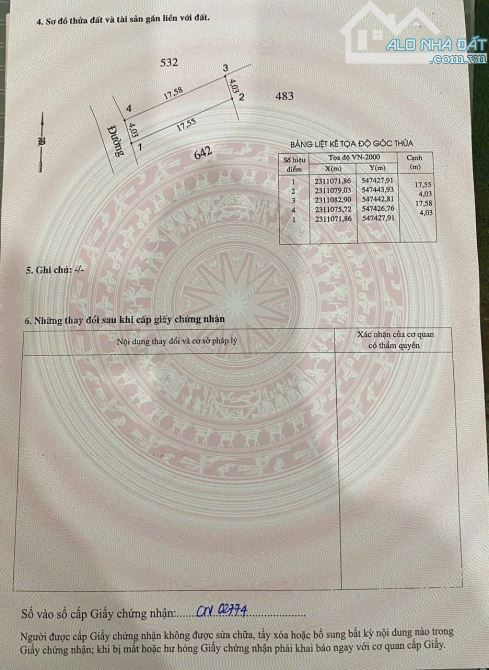 Cần tiền ván gấp 70m thông Đông Tảo. Xã Hoàn Long. Đường oto thông các ngả. Chỉ2,8 ty - 3