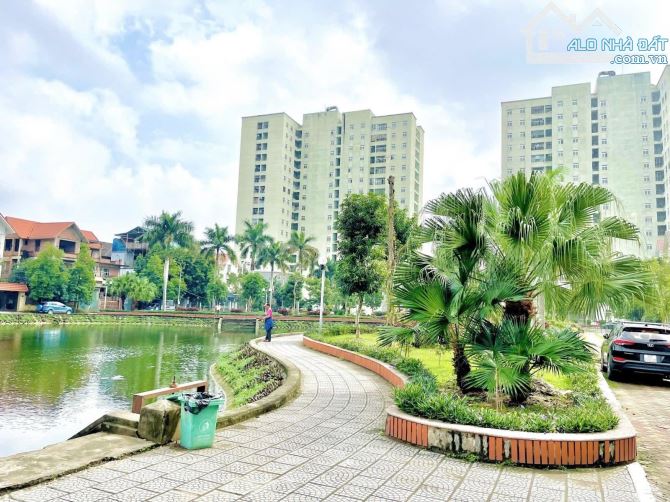 Biệt thự rẻ nhất Cầu Bươu - Lô Góc Biệt thự KĐT Cầu Bươu 370m2 x 4 tầng giá 59.5 tỷ SĐĐĐ - 4