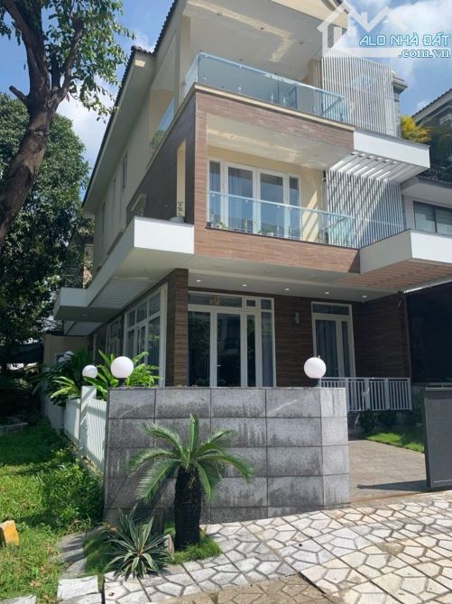 BIỆT THỰ NHÀ VƯỜN ĐẲNG CẤP NHẤT KHU JAMONA - 190M2 - NGANG 8.5m - 4 TẦNG - 18 Tỷ TL - 4