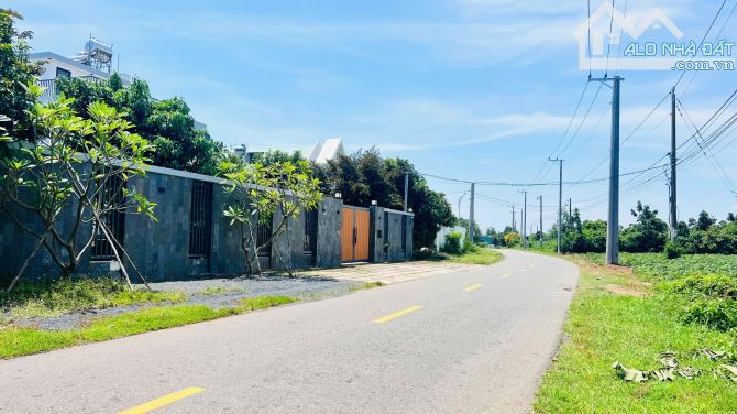 400m2-80tc Nguyễn Huệ - Đất Đỏ. khu nhiều nhà vườn nghỉ dưỡng - 4