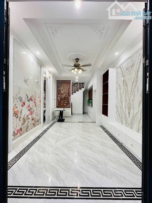 Nhà Phố Trạm, Long Biên, DT: 31m x 5 tầng, Ô tô đỗ cổng, Giá hơn 6 tỷ - 4