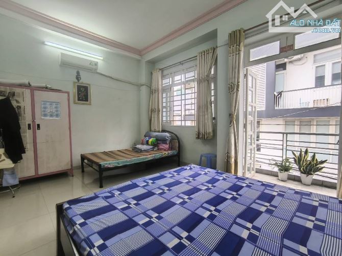 BÁN NHÀ HẺM 10M - XE TẢI TRÁNH, Đ59 GÒ VẤP - VIEW CV,3 TẦNG, NGANG 5M, NHỈNH 7 TỶ - 4