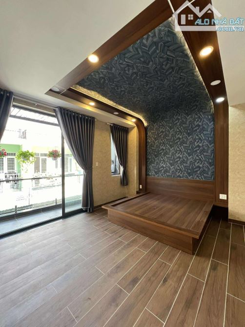 NHÀ KHU VIP ĐƯỜNG TÂN HƯƠNG-TÂN PHÚ-4 TẦNG-58M2 - 4