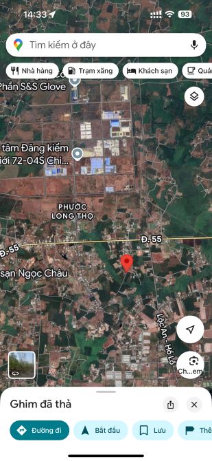 1.1ha có 196m mt đường nhựa vỉa hè cây xanh gần KCN Đất Đỏ - 4