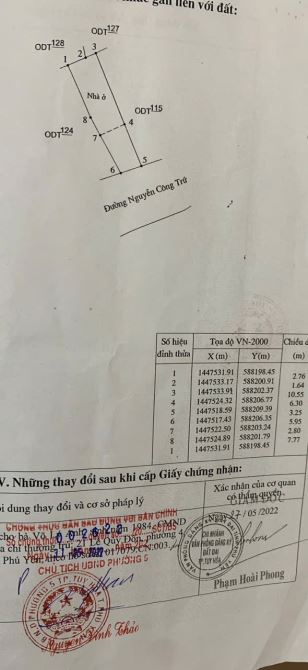 Chuyển Công Tác Cần bán Nhà Mặt Tiền Nguyễn Công Trứ - 4