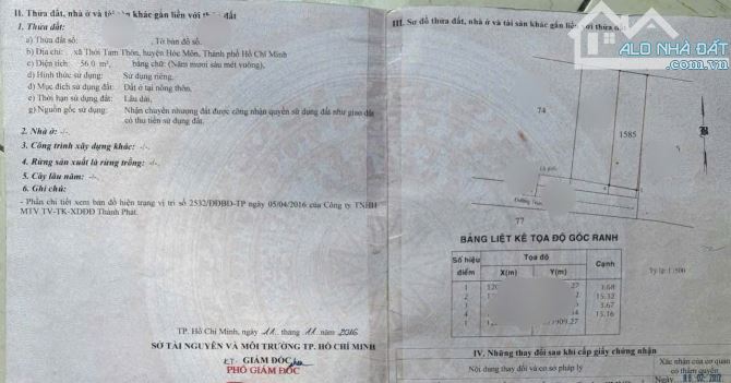 Cần Tìm người hữu duyên bán căn nhà nát ở Thới Tam Thôn 56m2 Sổ Hồng Riêng 690triệu - 4