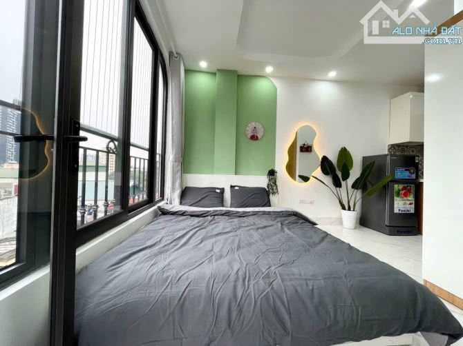 NHỈNH 11 TỶ - TÒA CHUNG CƯ MINI Ở TRẦN CUNG CẠNH KĐT NAM CƯỜNG, 45M2 6T, MT 11M, DT 55TR/T - 4