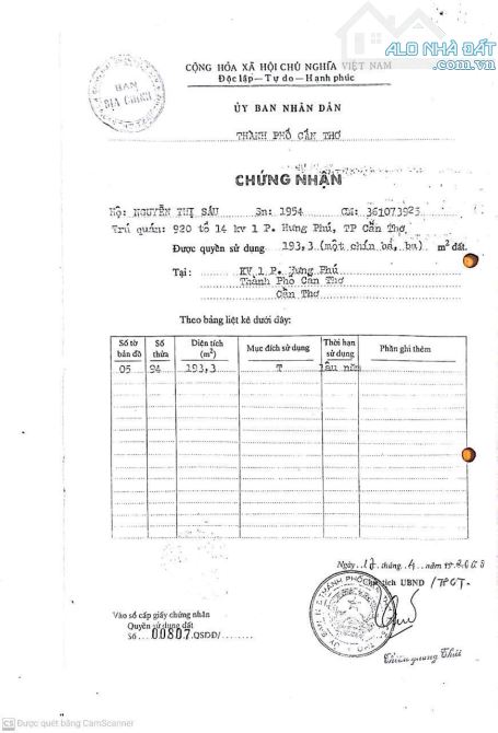 Nhà mới hẻm 6 hưng phú cần thơ - 4