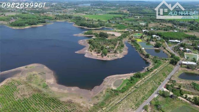 CẦN BÁN LÔ ĐẤT VIEW HỒ SUỐI MÔN – ĐẤT ĐỎ, BÀ RỊA VŨNG TÀU  CHỈ 2,2 TỶ - 4