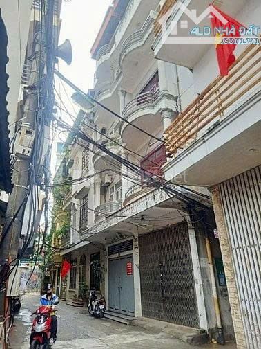 Cho thuê nhà nguyên căn ngõ Đình đồng, Bạch mai, DT40m2 x 5 tầng, full đồ. Giá 13,5 triệu - 4