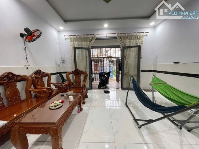 Nhà Phú Cường Nhánh Nguyễn Văn Tiết,Dien tich : 5 * 19.5 = 97m2 , thổ cư : 80m2 - 4