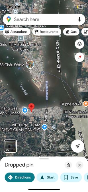 Bán lô đất đường Trần Quang Đạo, Bình Khánh, Cần Giờ - 4