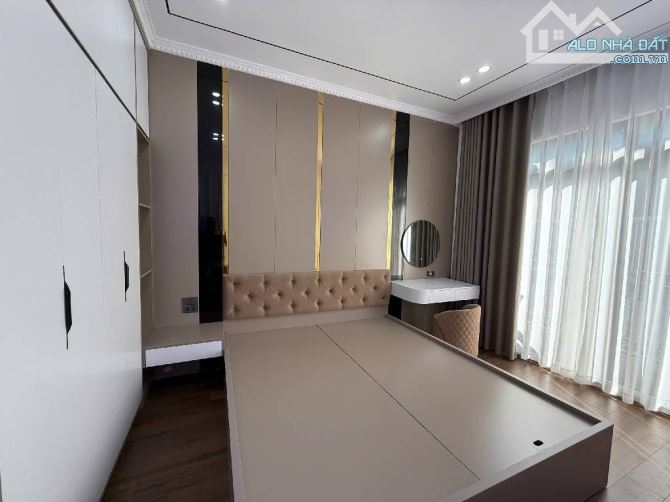 Bán nhà Ngọc Thuỵ , Long Biên , oto đỗ cổng , 6t thang máy , full nội thất 9x tủ (có giảm) - 4