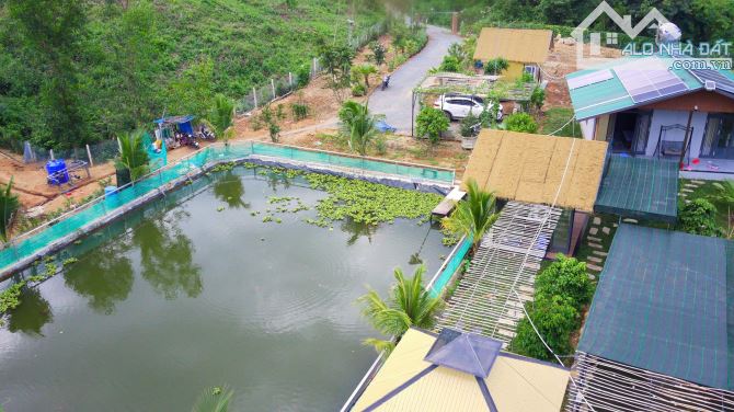 BÁN LÔ ĐẤT NHÀ VƯỜN GIÁP SUỐI ĐẸP TẠI KHÁNH PHÚ - KHÁNH VĨNH - 4