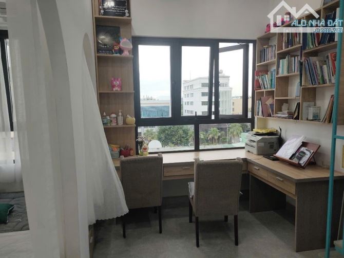12.5 tỷ Toà căn hộ thang máy 6 tầng MT đường Huy Cận - 4