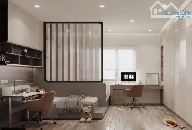 Nhà đẹp mới tinh phố Khương Hạ TT Thanh Xuân 32m2 xây 5 tầng, tổng 4 ngủ lớn chỉ 6.8 tỷ - 4