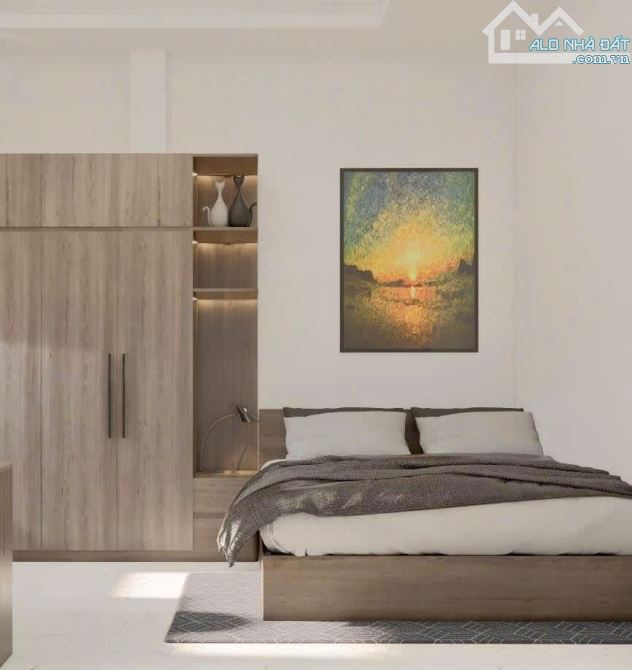 Nhà SRXD Khu QH Thái Lâm, Nguyễn Trung Trực - P4 -  8ty8 - 92m2 - 4