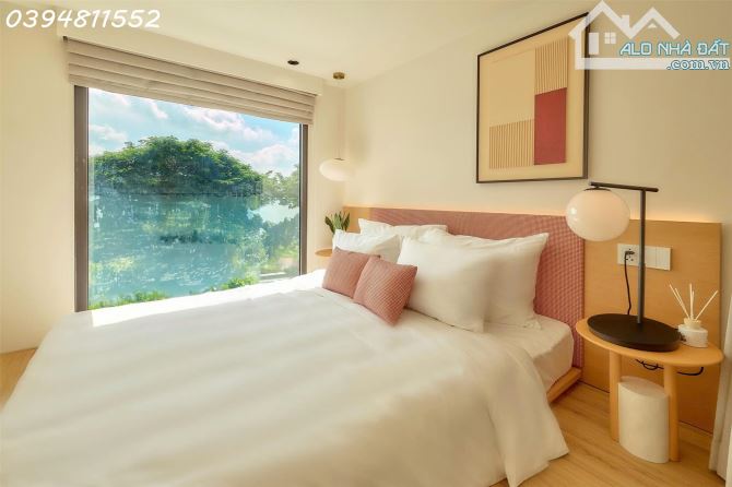 🔥 SỞ HỮU CĂN HỘ CAO CẤP 1BR+1 (3 ngủ) CHỈ 1,7 TỶ Cho thanh toán sớm - 4
