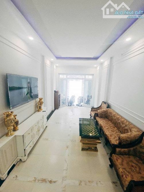 Bán nhà Tân Phú-Đường ô tô 8M-Gần AEON-Nguyễn Hữu Tiến-P.Tây Thạnh-68m2-4x17-4tầng-4PN,5WC - 4