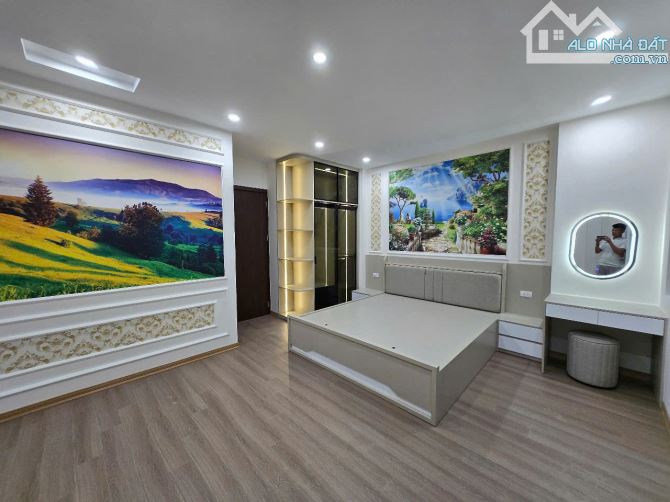 Bá,n Nhà Phương Canh - Nam Từ Liêm, 35m2*7Tầng, Lô góc, thang máy full nội thất gần trường - 4