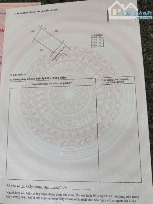 Bán Đất Diên An - Vị Trí đẹp cách Võ Nguyên Giáp chỉ 100 mét - 1tỷ100tr - 4