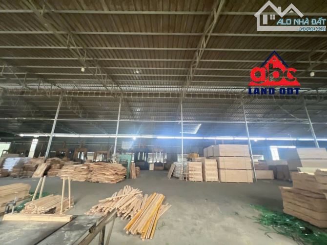 Xưởng 1500m2 Hố Nai 3 Trảng Bom Trạm Thu Phí Thiện Tân Đường 2 xe Cont TBA 160kva - 4
