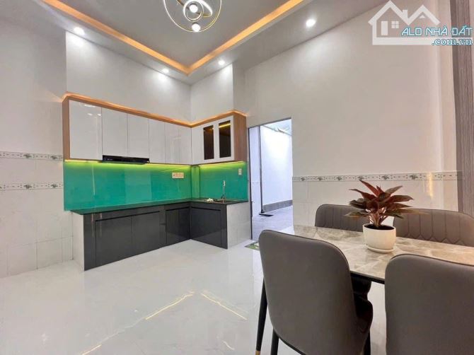NHÀ PHÚ HÒA – CÁCH ĐH TDM 500M 4.45 x 25m, thổ cư 70m², xây 140m² – Full nội thất cao cấp - 4