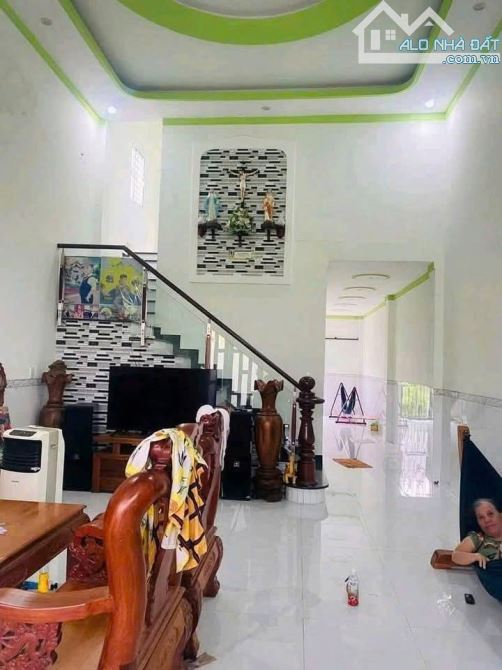 Nhanh Tay Hốt lẹ chủ bán nhanh Căn nhà ở Tân Hiệp 7 Hóc Môn 870triệu Sổ Hồng Riêng 92m2 - 4