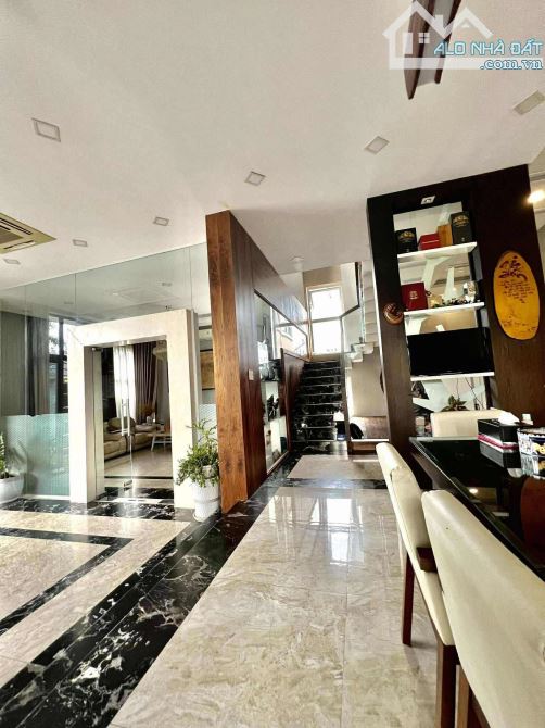 BÁN SIÊU BIỆT THỰ THẠNH LỘC, QUẬN 12, VIEW SÔNG SÀI GÒN, 600M2. - 4