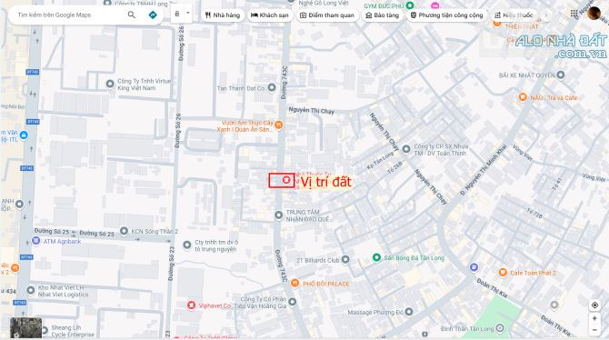 Bán đất 11.3x45m, mặt tiền đường ĐT.743C P. Tân Đông Hiệp gần Vincom 550 - 4