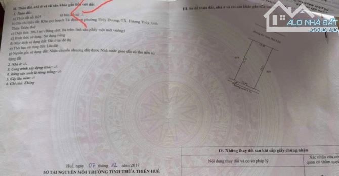 BÁN ĐẤT MẶT TIỀN BÙI XUÂN PHÁI – KQH VỊNH MỘC - 4