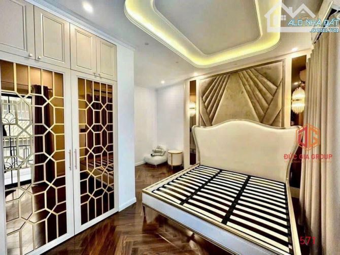 Cho thuê biệt thự đẹp full nội thất khu dân cư D2D, trung tâm Biên Hoà - 4